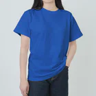 LalaHangeulの長崎トルコライス　英字デザイン　バックプリント ヘビーウェイトTシャツ