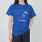 あふろっち商店のnojuku (白) ヘビーウェイトTシャツ