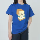 LONESOME TYPE ススの共喰い🍞（食パン） ヘビーウェイトTシャツ