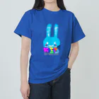 ことうた屋のハッピーウサギちゃん ヘビーウェイトTシャツ