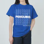 Icchy ぺものづくりのI LOVE PENGUINS Heavyweight T-Shirt