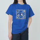 nachau7の神秘の世界 ヘビーウェイトTシャツ