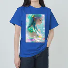 💖宇宙整体♪🌈♪こころからだチャンネル♪💖のMermaid from the sea LARA ヘビーウェイトTシャツ
