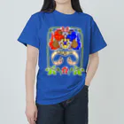 山田大五郎のヤシガニオイシイ（白フチドリ） Heavyweight T-Shirt