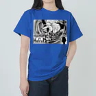 maguro8xpのmaguro Man of the sea Heavyweight T-Shirt