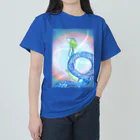 Divina AmoR-ART-の青龍 ヘビーウェイトTシャツ