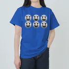 sevenboarsのラッキーボア。リアル　六猪銭！ Heavyweight T-Shirt