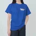 ユキヒョウのお店のユキヒョウ2024 ヘビーウェイトTシャツ