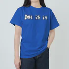 876_slangのDat is it ヘビーウェイトTシャツ