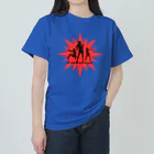 designerk　ＧＰのミライノキミタチへ　G＆Ⅼ（ガールアンドレディ）3⃣ー２ Heavyweight T-Shirt