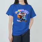 kazu_gの癒しの宅配!ユーカリバイク便!（濃色用） ヘビーウェイトTシャツ