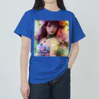 💖宇宙整体♪🌈♪こころからだチャンネル♪💖の💖Healing is within your heart💖 ヘビーウェイトTシャツ