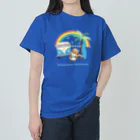 “すずめのおみせ” SUZURI店のだいきち（サマホリ）#01 Heavyweight T-Shirt