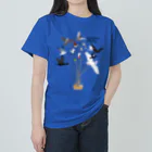 エダマメトイチ雑貨店の空高くへ ヘビーウェイトTシャツ