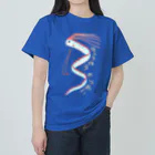 LalaHangeulのりゅうぐうのつかい ヘビーウェイトTシャツ