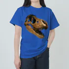 RubbishのT. Rex 頭骨 Heavyweight T-Shirt