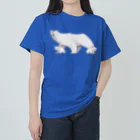 segasworksの白熊親子（カラー） ヘビーウェイトTシャツ