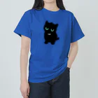 segasworksの黒猫 Heavyweight T-Shirt