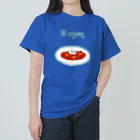 NIKORASU GOのウクライナ料理「ボルシチ」 ヘビーウェイトTシャツ