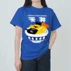 シノザキのスズリの天丼とニンジャ Heavyweight T-Shirt