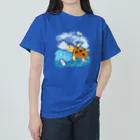 Beautiful Earthのプラスチックレストラン Heavyweight T-Shirt