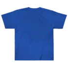 ジャグリング好きな子のdiabolo_girl　blue ジャグリング Heavyweight T-Shirt