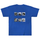 ボロ別荘DIYリフォームの【公式グッズ2】ボロ別荘DIYリフォーム Sky is the limit ver. Heavyweight T-Shirt