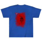 工房ＨＡＮＺＯＵのラフ画 No.3 BLOOD ヘビーウェイトTシャツ