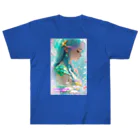 💖宇宙整体♪🌈♪こころからだチャンネル♪💖のMermaid from the sea LARA Heavyweight T-Shirt