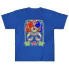 山田大五郎のヤシガニオイシイ（白フチドリ） Heavyweight T-Shirt