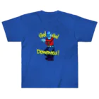 GRIMWORKSのGo!Go!Demented! ヘビーウェイトTシャツ