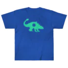 MELLOW-MELLOWのDinosaurs monogram9 ヘビーウェイトTシャツ