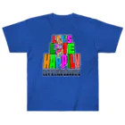 kazu_gの楽しく生きよう！（ボルダリング） Heavyweight T-Shirt