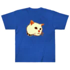 PAW WOW MEOWのパンクキャット Heavyweight T-Shirt