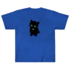 segasworksの黒猫 Heavyweight T-Shirt