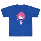 rurugirlのプロテイン女子（ロゴなし） ヘビーウェイトTシャツ