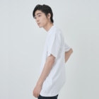 kg_shopのKEEP CALM AND ONSEN ON (文字ホワイト) Heavyweight T-Shirt