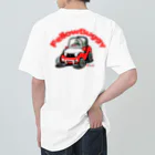  XXレーション・ショップのFellowBuggy・「やくざ刑事・麻薬密売組織」 Heavyweight T-Shirt