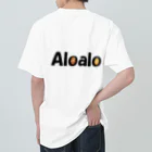 Aloalo あろあろ金沢のオリジナルグッズ Heavyweight T-Shirt