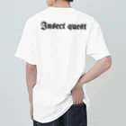 insect questのInsect quest　Tシャツ ヘビーウェイトTシャツ