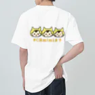 mimiのmimiキャラ ヘビーウェイトTシャツ