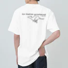 IGGY Na.のgo Italian grey hound Heavyweight T-Shirt
