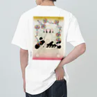 NORI OKAWAの現代ジャパン魔法ステッキ阿修羅 Heavyweight T-Shirt