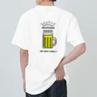 label greenのsummer drink beer Heavyweight T-Shirt