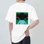 yayoiboy 弥生ボーイくんの弥生ボーイくん10歳 渋谷センター街Tシャツを着て渋谷センター街に参上の巻  ヘビーウェイトTシャツ