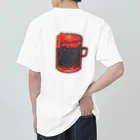 EririRiのLove beer Heavyweight T-Shirt