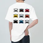 ふじのドットタレ目カータイプA Heavyweight T-Shirt