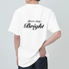 BrightのBright　ロゴTshirt ヘビーウェイトTシャツ