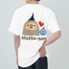 たまひろみShopの背面LOVEモッタさん Heavyweight T-Shirt