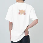 ぺっぺのねどこのぱたぱたペっぺ Heavyweight T-Shirt